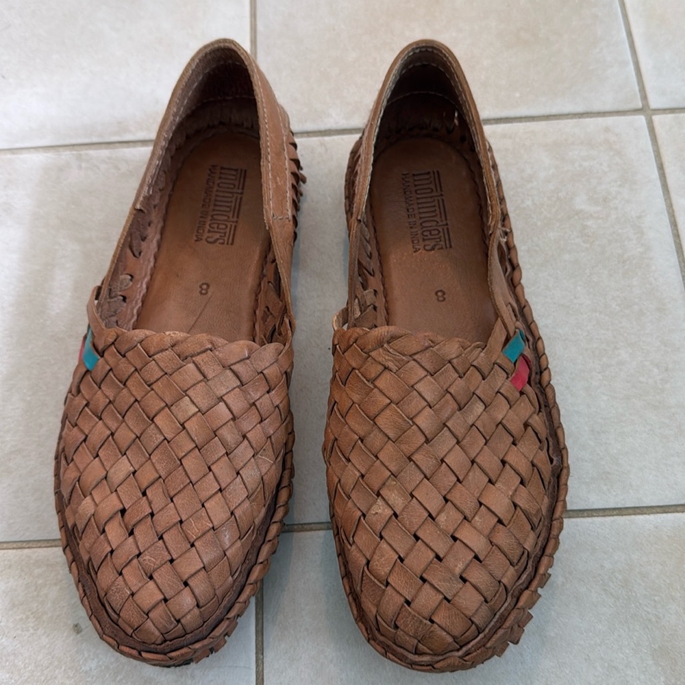 Mohinders- Women’s Flats- Honey and Stripe